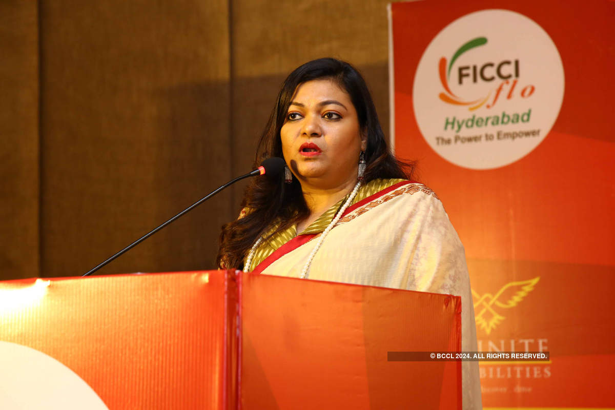 Celebrity nutritionist Rujuta Diwekar attends FICCI FLO