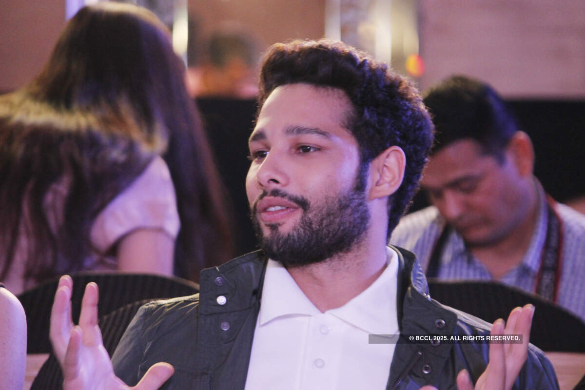 Siddhant Chaturvedi attends 'Sons Share The Load' campaign