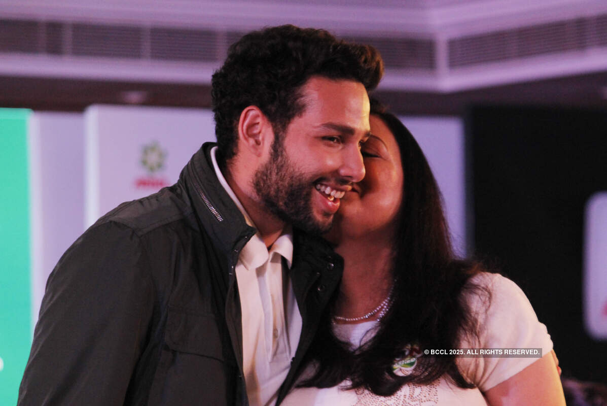 Siddhant Chaturvedi attends 'Sons Share The Load' campaign