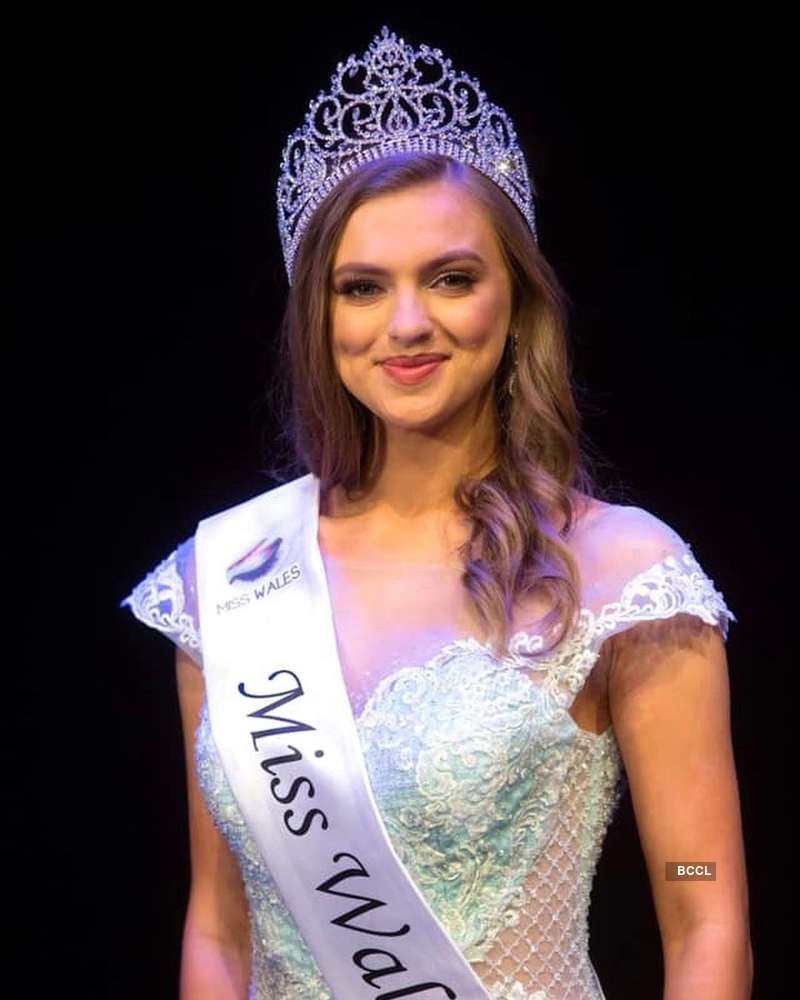 Gabriella Jukes crowned Miss Wales 2019