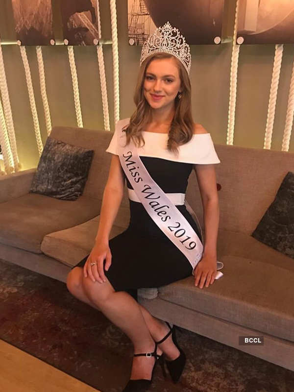 Gabriella Jukes crowned Miss Wales 2019