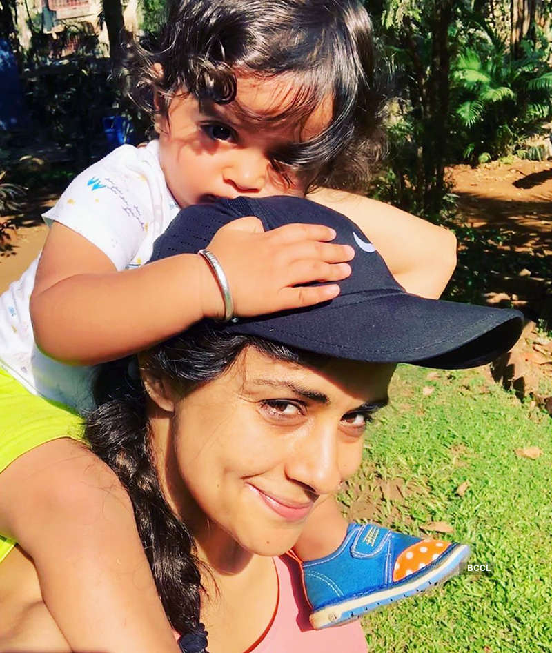 Gul Panag & little son give us motherhood goals with these adorable pictures