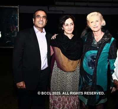 Sterre Sharma's art exhibition 