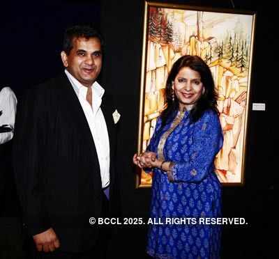 Sterre Sharma's art exhibition 