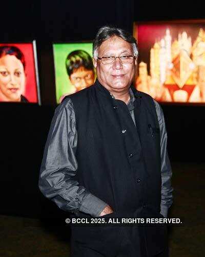 Sterre Sharma's art exhibition 