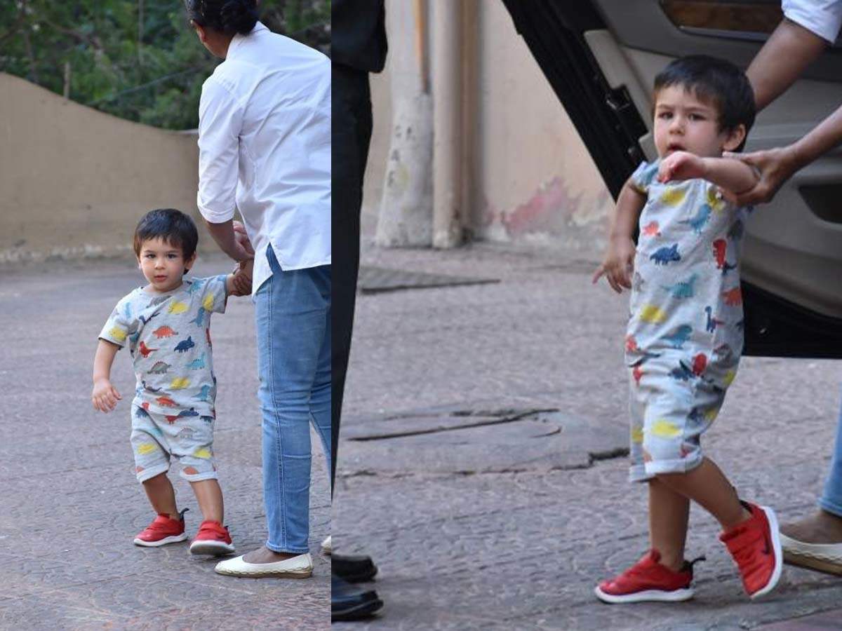 Taimur Ali Khan loves Dinosaurs; here's how