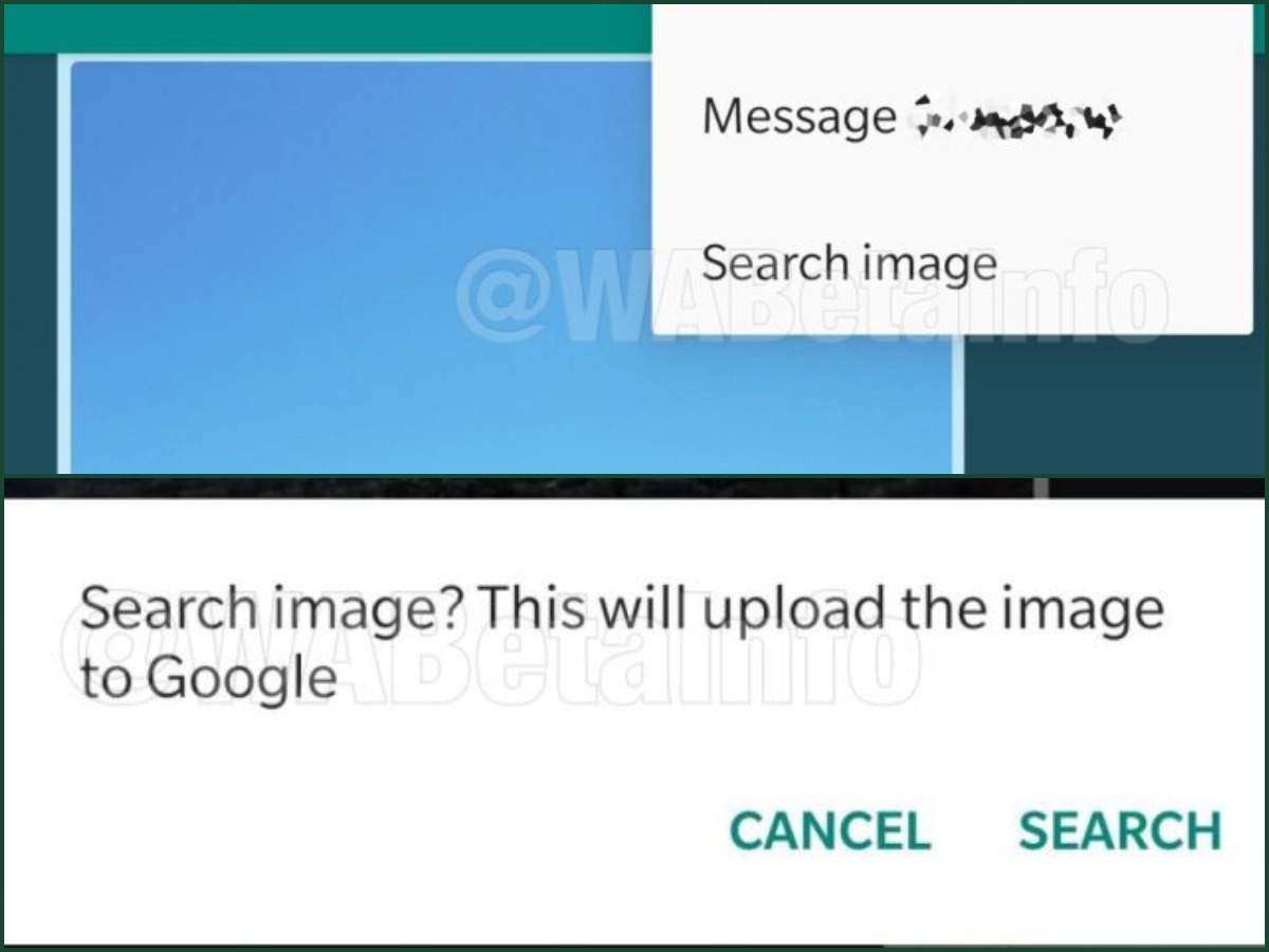 Checking if an image sent is fake or real