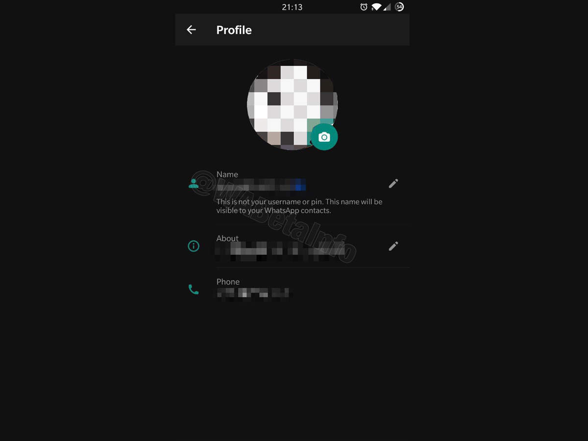 Dark mode for better ‘visibility’