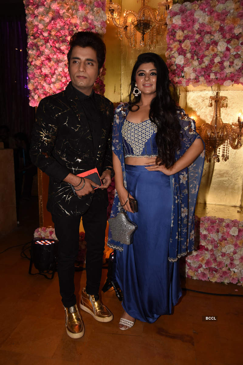 Inside pictures from Ssharad Malhotra and Ripci Bhatia’s wedding ceremony
