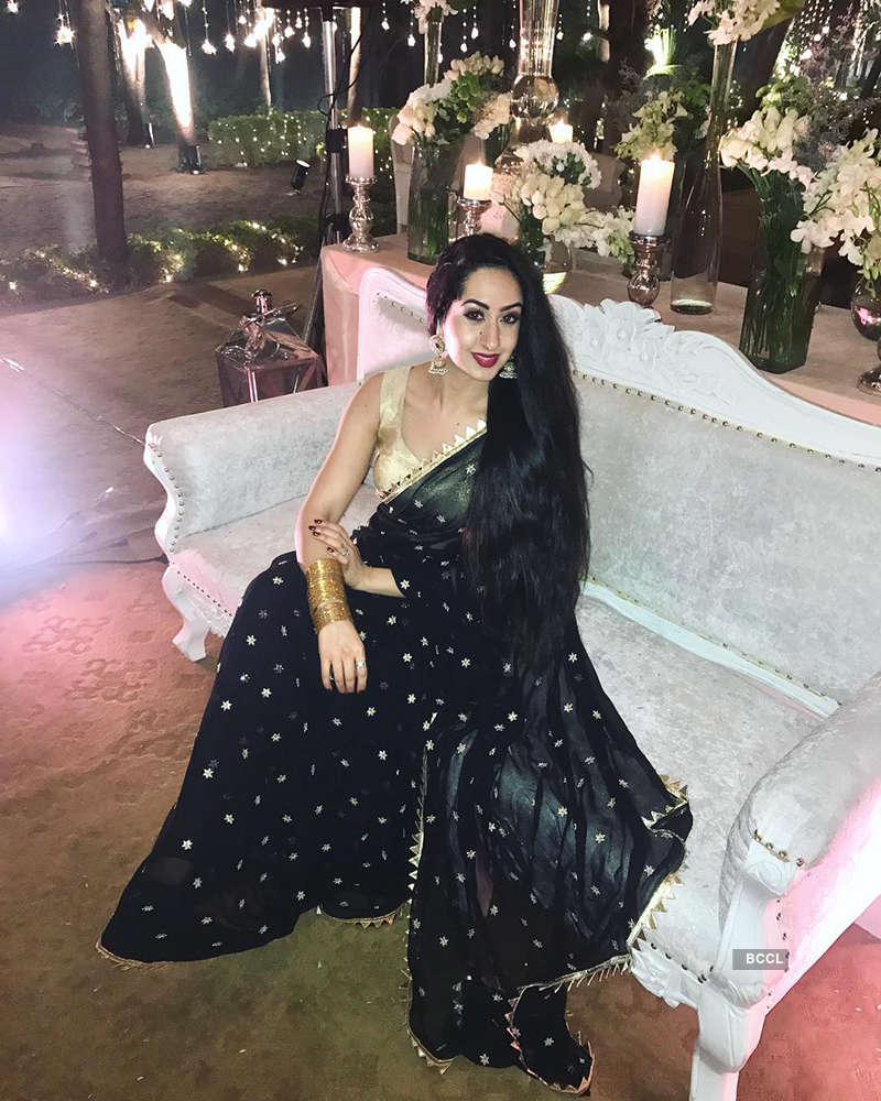 Stunning pictures of Daler Mehndi's daughter-in-law Jessica Mehndi you simply can’t give a miss!