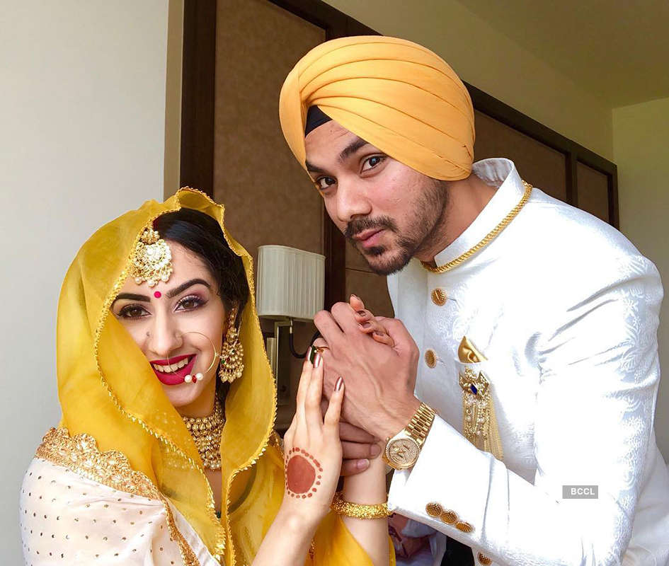 Stunning pictures of Daler Mehndi's daughter-in-law Jessica Mehndi you simply can’t give a miss!