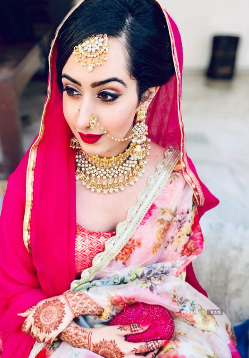 Stunning pictures of Daler Mehndi's daughter-in-law Jessica Mehndi you simply can’t give a miss!