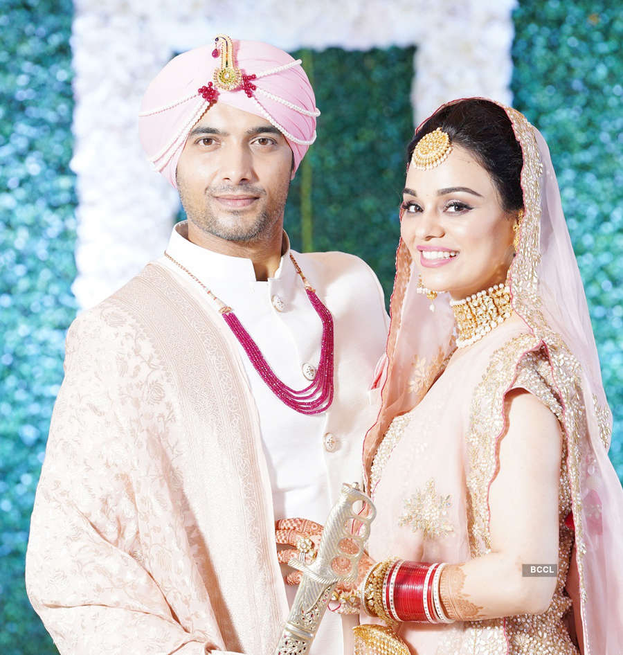 Inside pictures from Ssharad Malhotra and Ripci Bhatia’s wedding ceremony