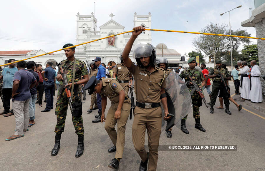 Sri Lanka: 160 killed as blasts hit three churches, hotels on Easter 