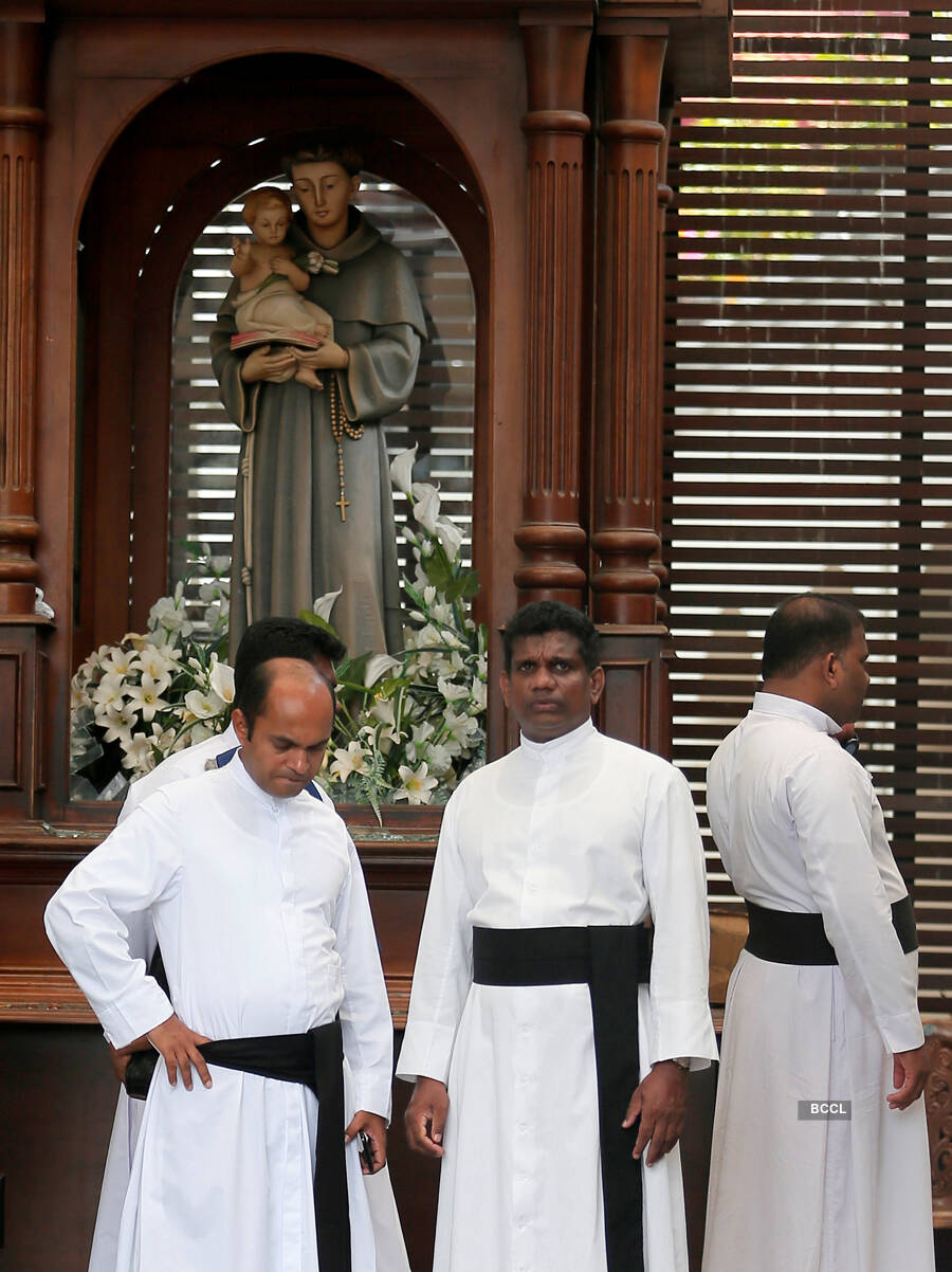 Sri Lanka: 160 killed as blasts hit three churches, hotels on Easter 