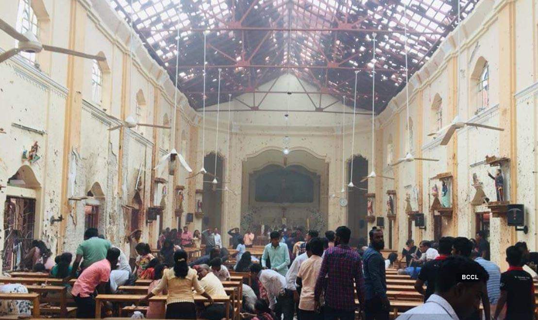 Sri Lanka: 160 killed as blasts hit three churches, hotels on Easter