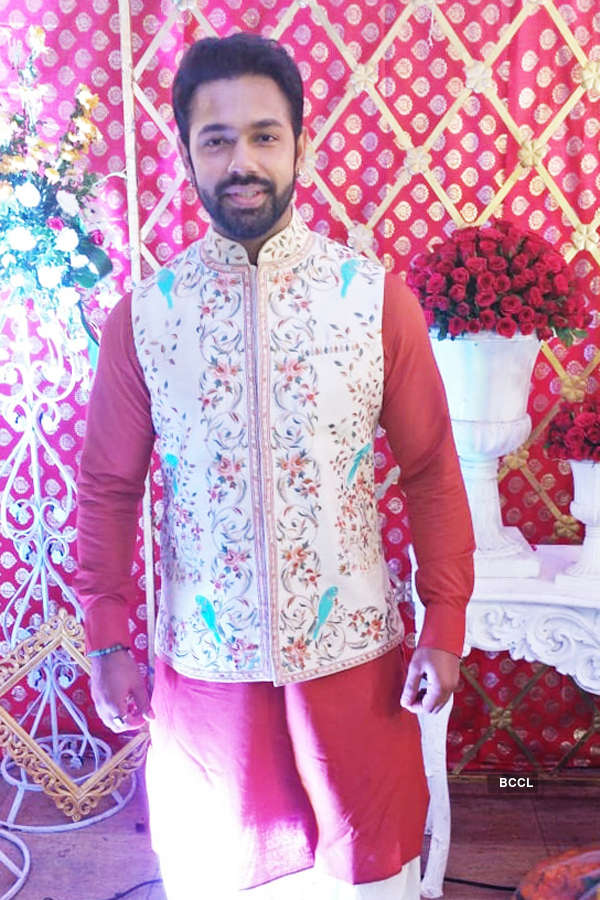 Inside pictures from Ssharad Malhotra and Ripci Bhatia’s wedding ceremony