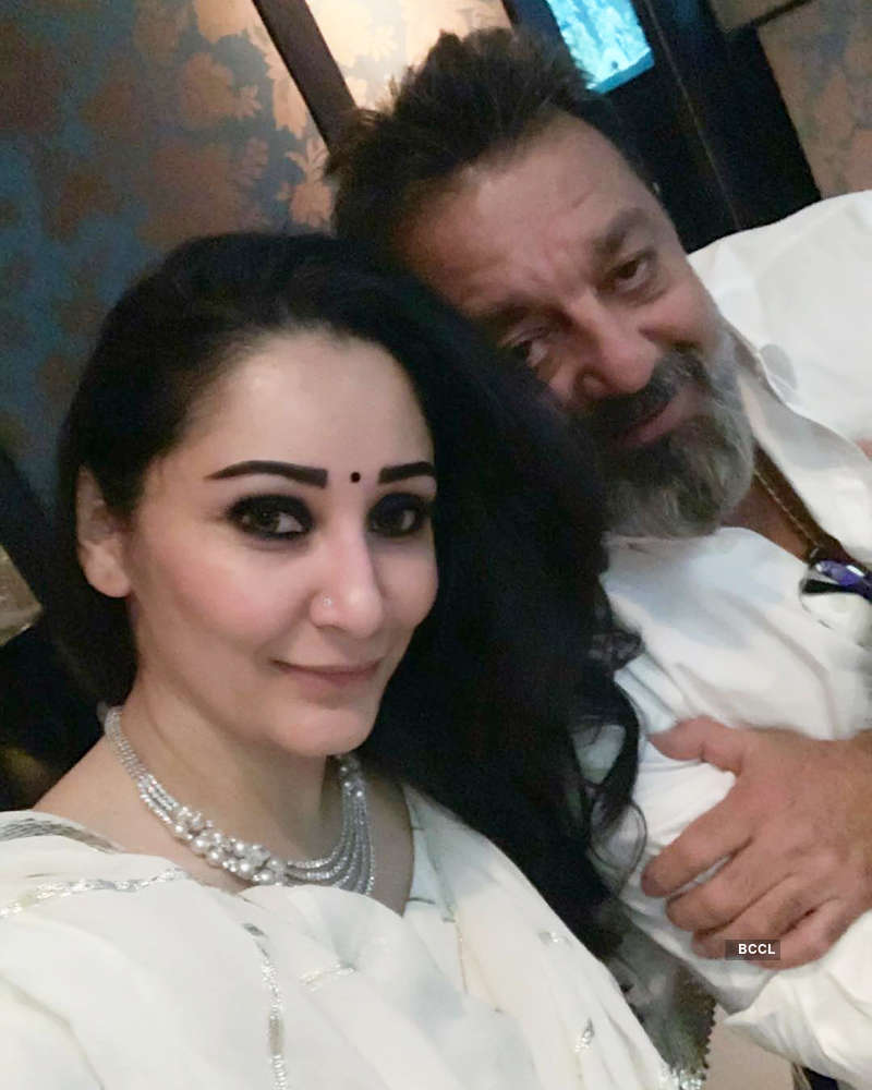 Glamorous pictures of Sanjay Dutt’s beautiful wife Maanayata Dutt