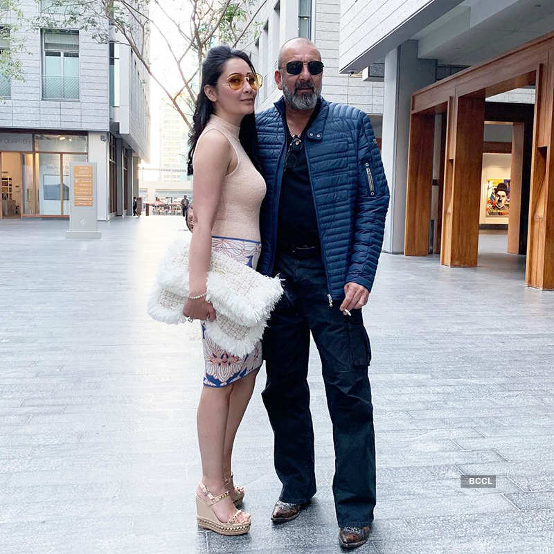 Glamorous pictures of Sanjay Dutt’s beautiful wife Maanayata Dutt