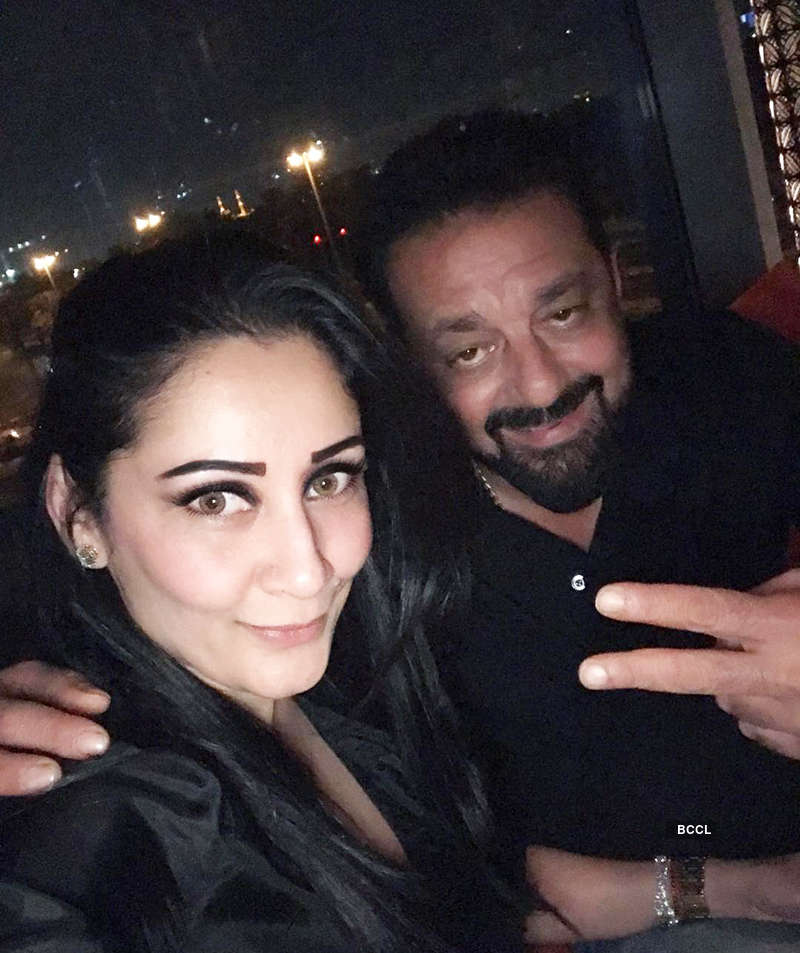 Glamorous pictures of Sanjay Dutt’s beautiful wife Maanayata Dutt