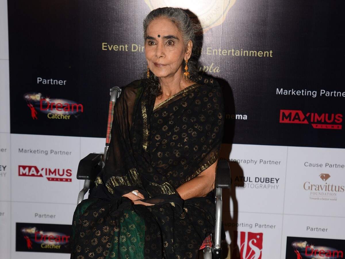 Balika Vadhu's Dadisa aka Surekha Sikri makes a rare ...