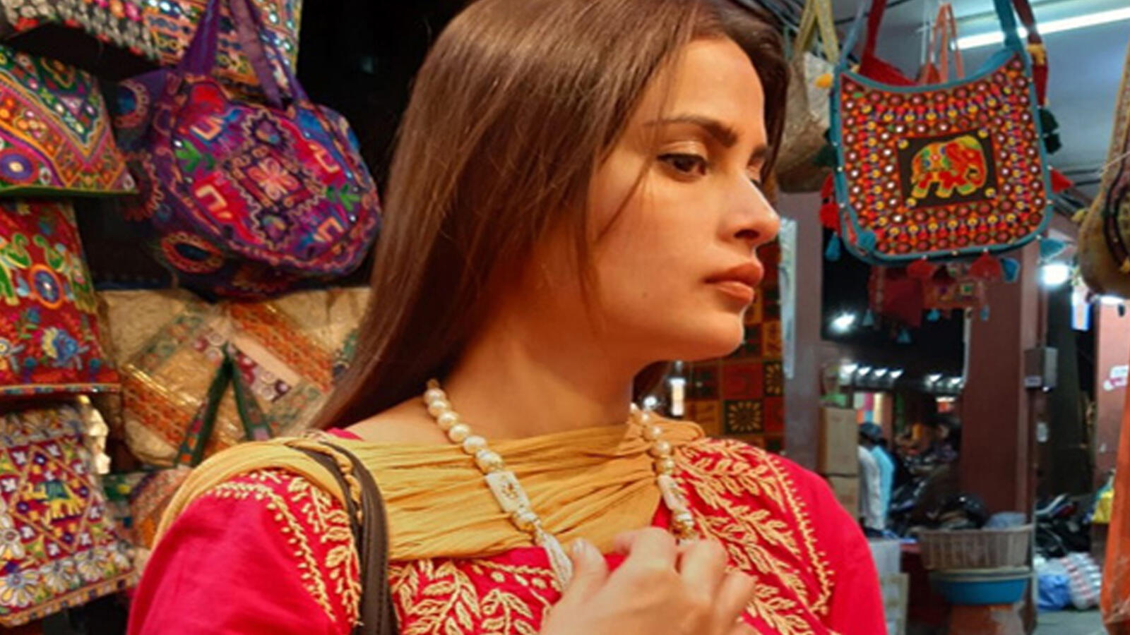 Actress Samaira Rao’s shopping spree in Jaipur
