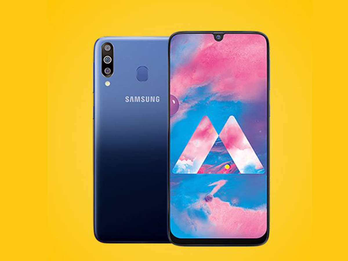 Battery:  At 5000 mAh, Samsung Galaxy M30 boasts of maximum battery capacity