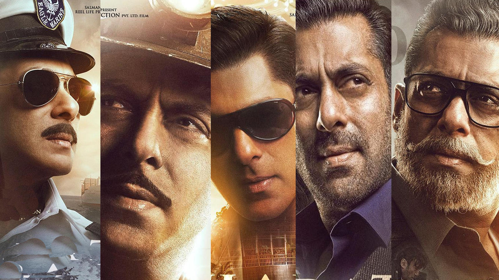   Trailer & # 39; Bharat & # 39 ;: Salman Khan in five different avatars 