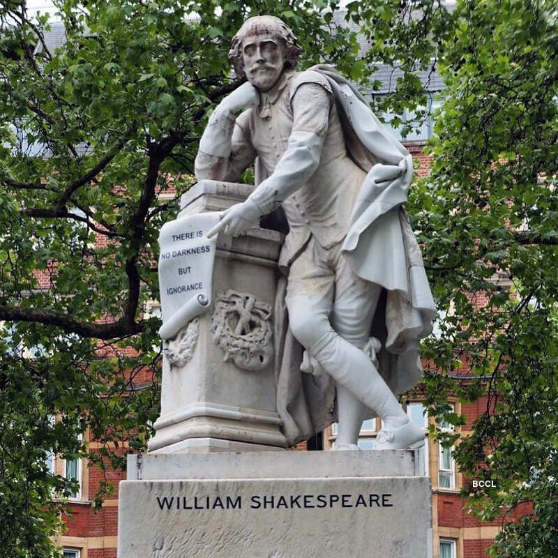 William Shakespeare's pictures