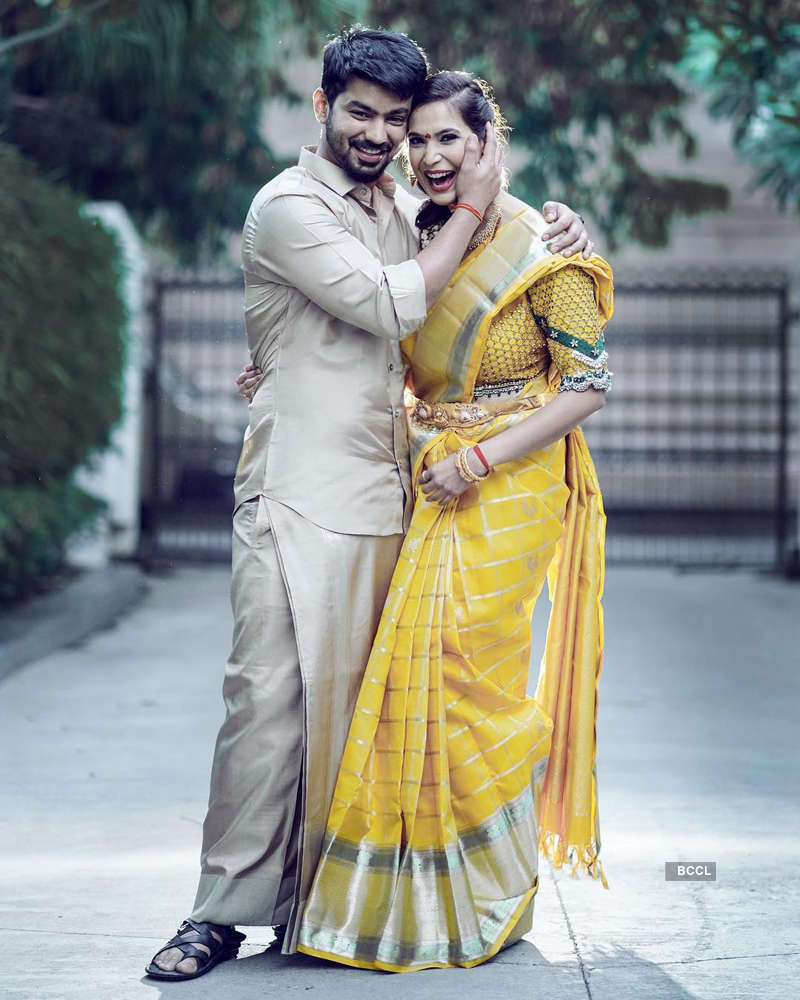 Inside pictures from Prachi Mishra and Mahat Raghavendra’s wedding ceremony