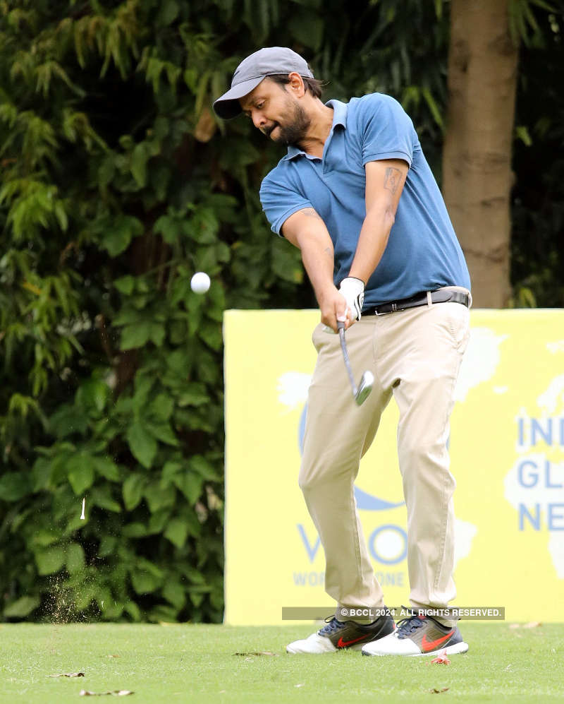 The Tollygunge Club hosts a golf championship