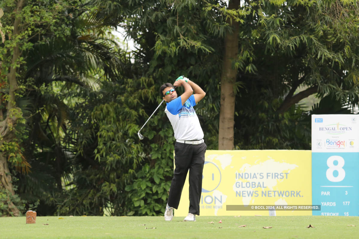 The Tollygunge Club hosts a golf championship