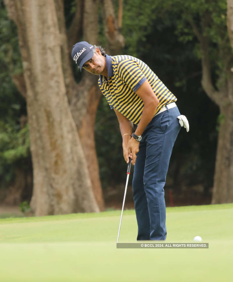 The Tollygunge Club hosts a golf championship