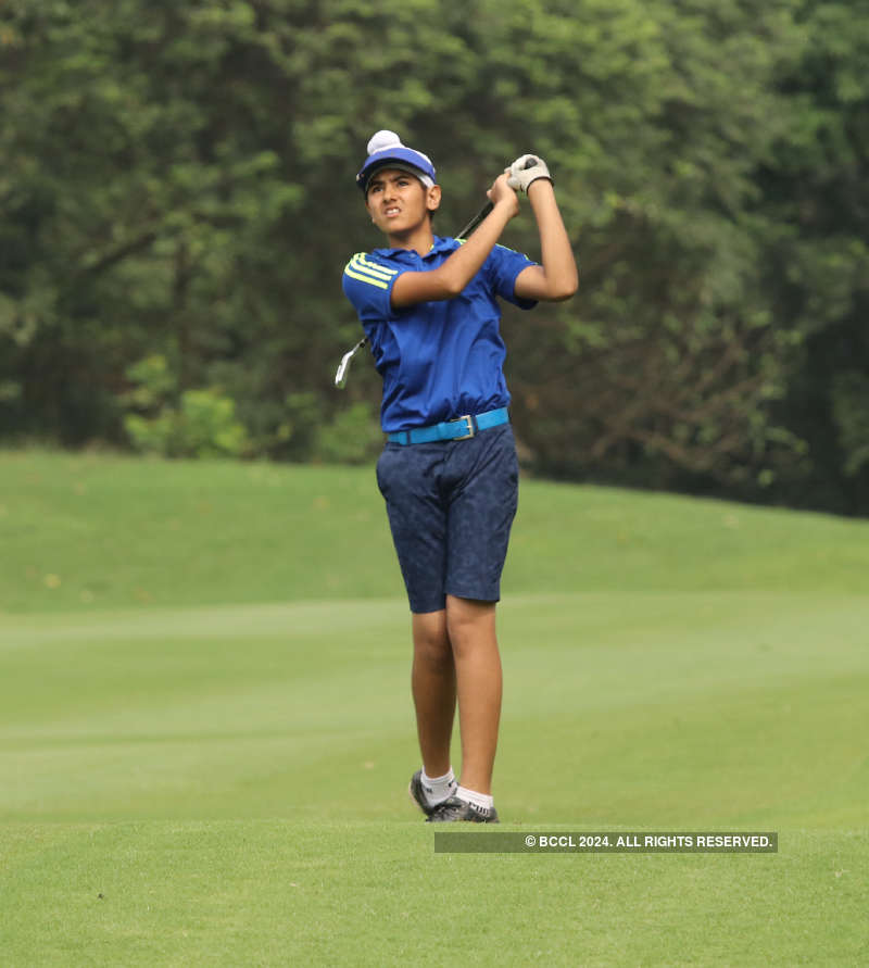 The Tollygunge Club hosts a golf championship