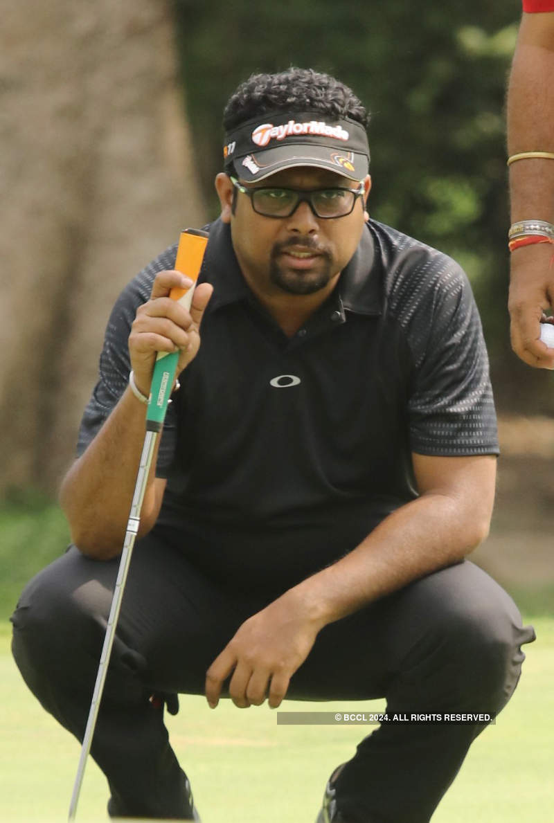 The Tollygunge Club hosts a golf championship