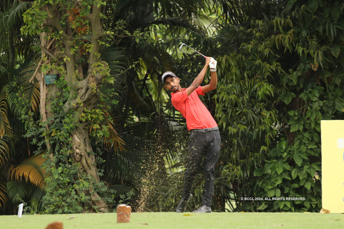 The Tollygunge Club hosts a golf championship