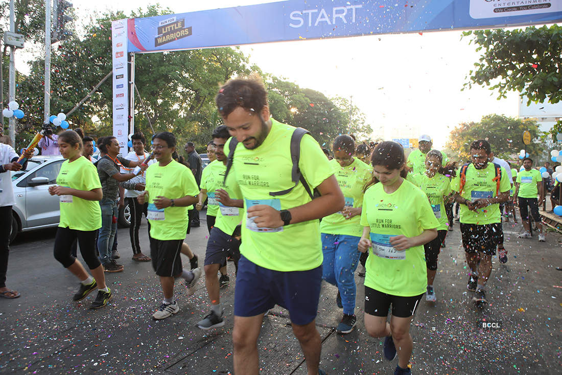 ‘Run for Little Warriors’ saw hundreds hit the streets for cancer campaign!