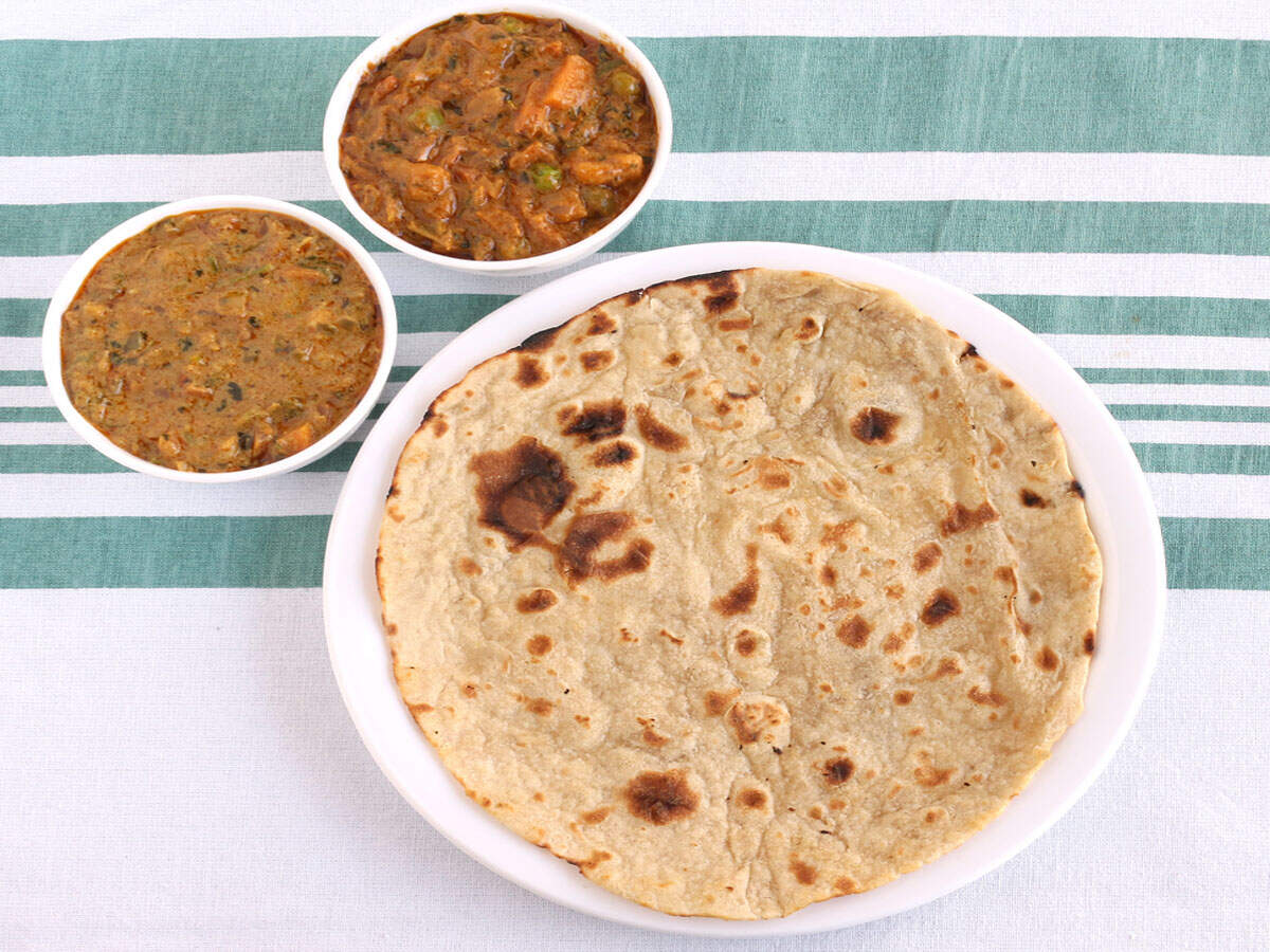 Chapati Calories Chart