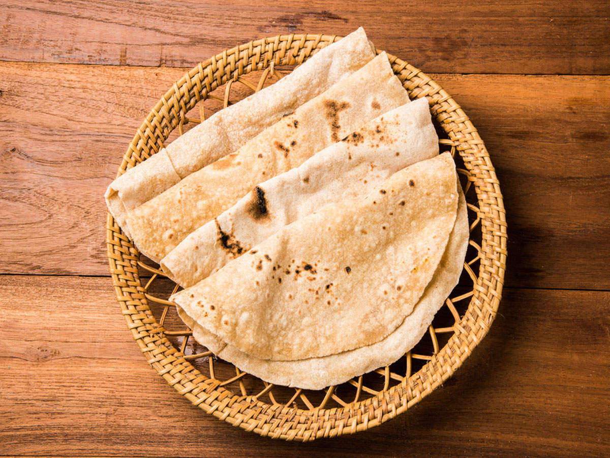 Chapati Nutrition Chart