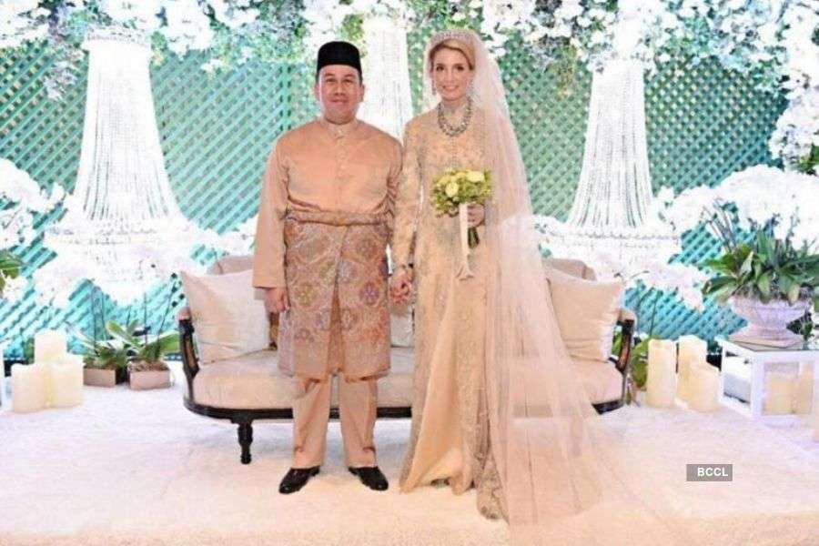 Prince Of Malaysia Marries Swedish Beauty Queen Months After Brother Abdicates Throne Beautypageants