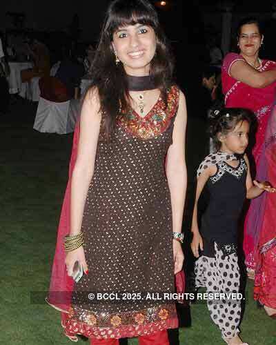 Rotary club Diwali party