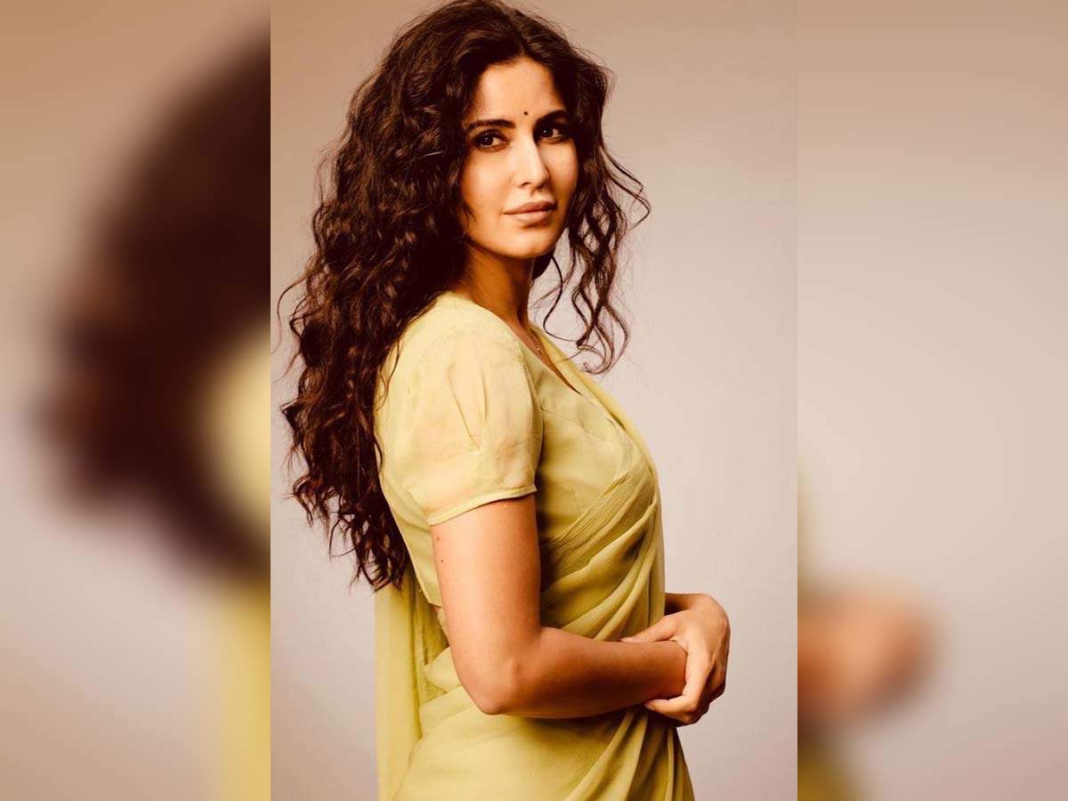 Katrina Kaif Shares Her Look From Bharat Says Had The Most Incredible Time Working On This 