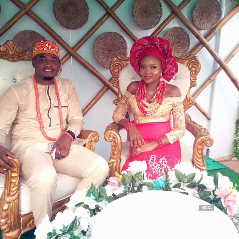 Former Nigerian beauty queen Glory Brown gets married