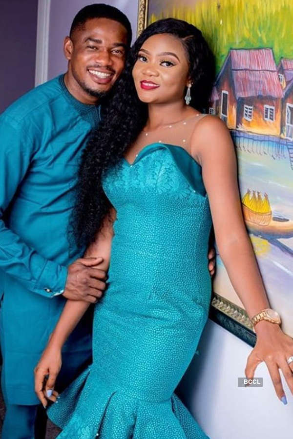 Former Nigerian beauty queen Glory Brown gets married