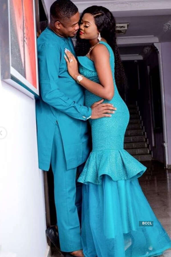 Former Nigerian beauty queen Glory Brown gets married