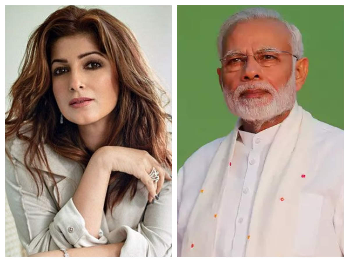 This is what PM Narendra Modi has to say about Twinkle Khanna’s tweets against him