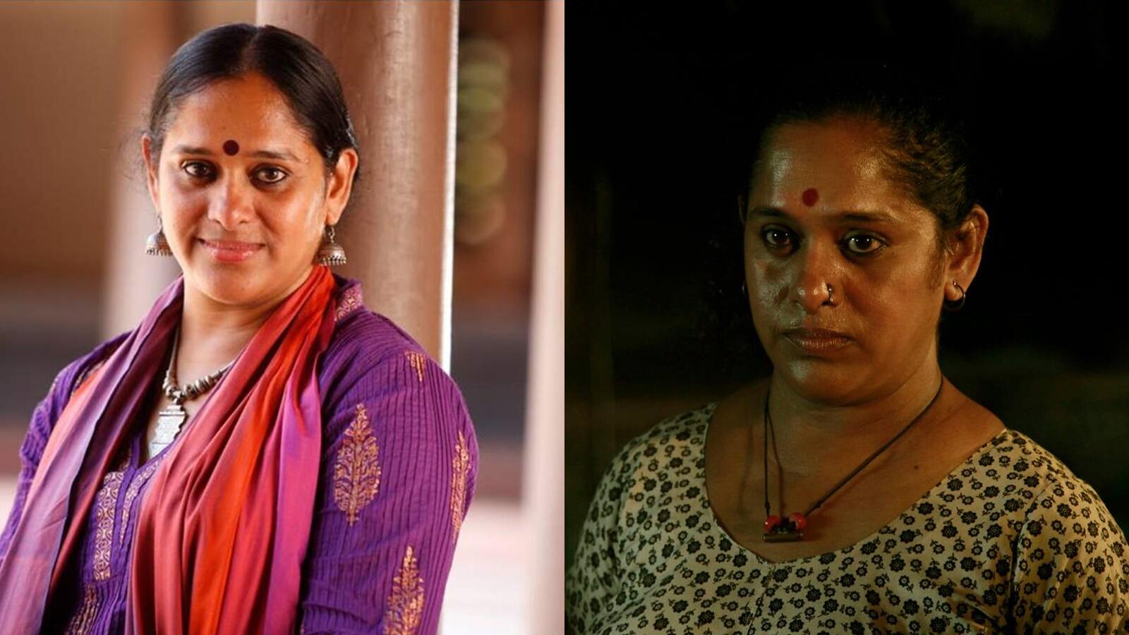 Malayali actress Sajitha Madathil was asked if she'll 'adjust and ...
