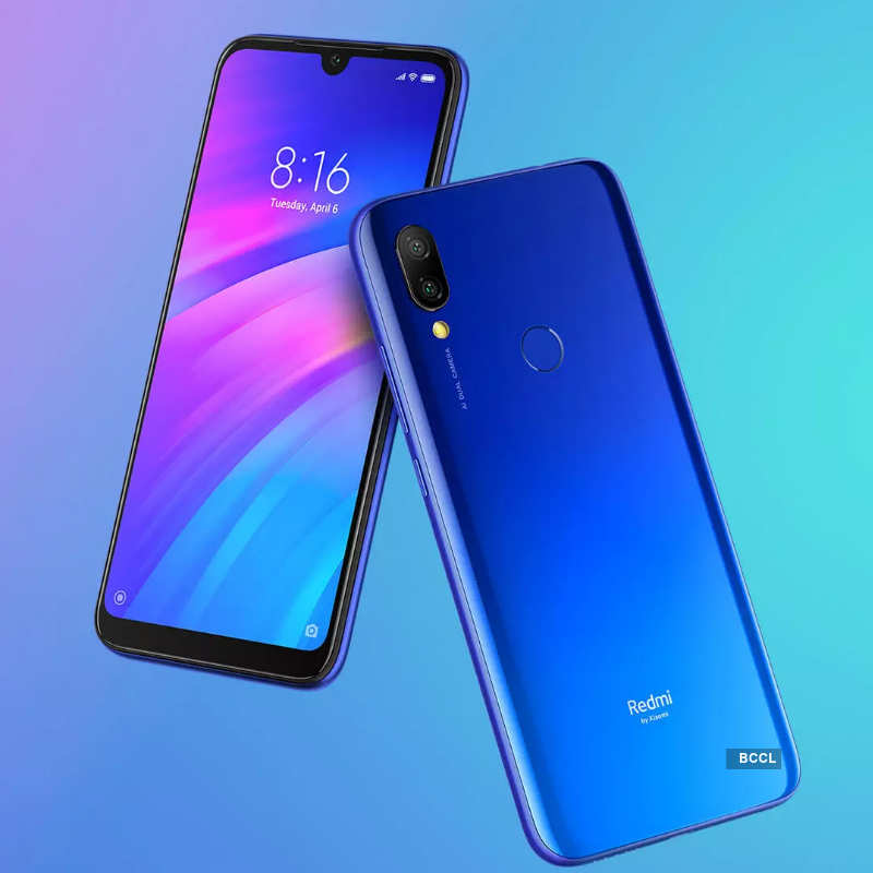 Xiaomi Redmi 7 launched in India