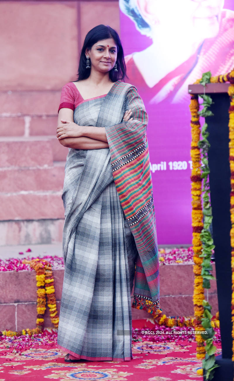 Nandita Das attends the 8th Hemlata Prabhu Memorial Lecture