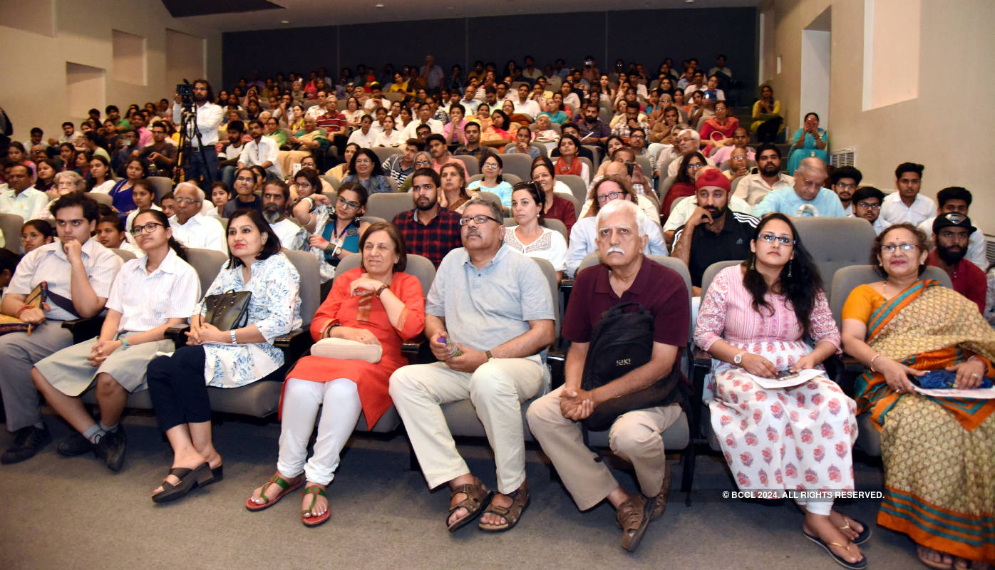 Nandita Das attends the 8th Hemlata Prabhu Memorial Lecture